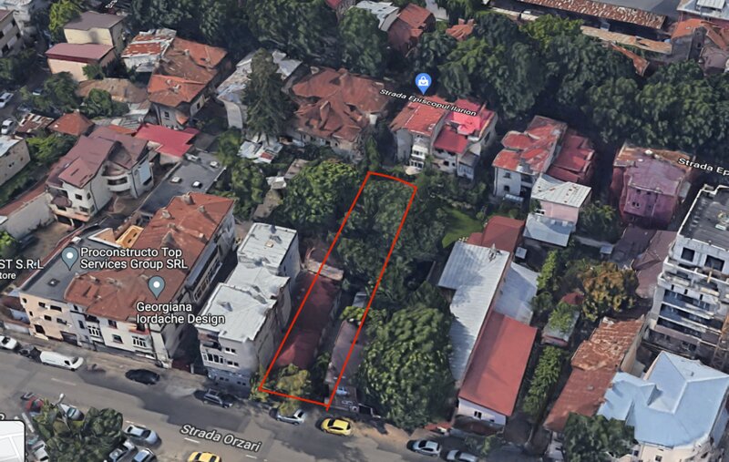 Calarasi Teren Constructruibil strada Orzari  zona Calarasi, Agricultori